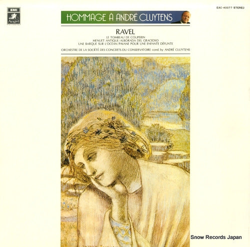 CLUYTENS, ANDRE ravel; le tombeau de couperin EAC-40077