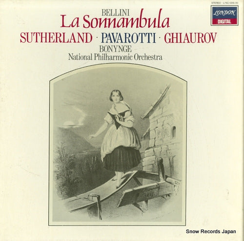 BONYNGE, RICHARD bellini; la sonnambula L75C-1318/20