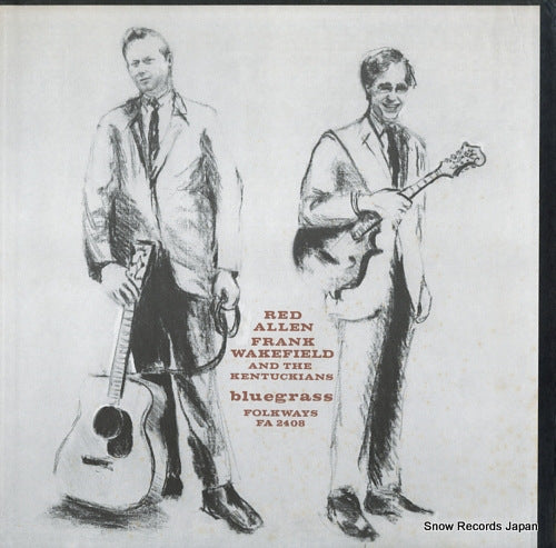 ALLEN, RED, AND FRANK WAKEFIELD bluegrass FA2408