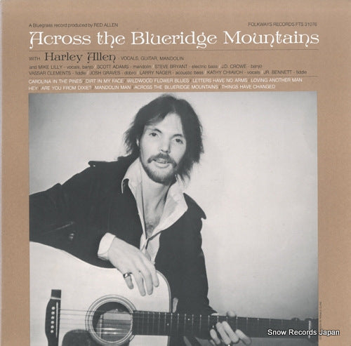 ALLEN, HARLEY across the blueridge mountains FTS31076