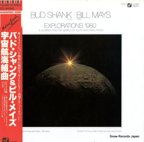 SHANK, BUD explorations:1980 ICC-90069