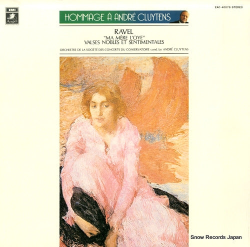 CLUYTENS, ANDRE ravel; "ma mere l'oye" EAC-40076