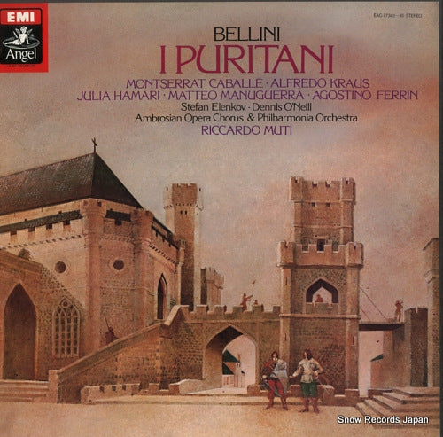 MUTI, RICCARDO bellini; i puritani EAC-77343-45