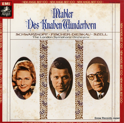 SZELL, GEORGE mahler; des knaben wunderhorn EAC-81088