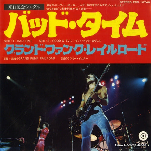 GRAND FUNK RAILROAD bad time ECR-10740