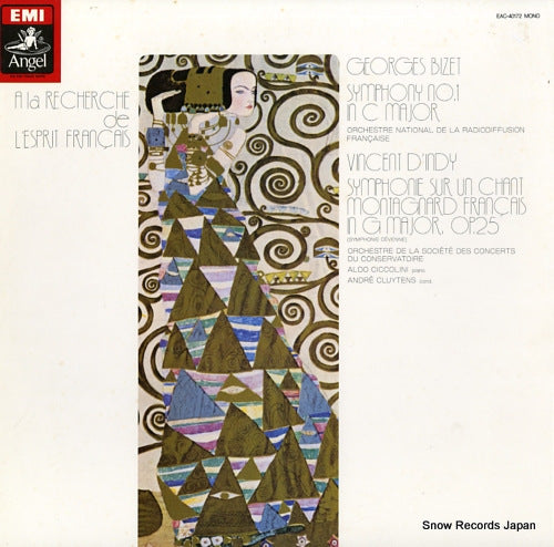 CLUYTENS, ANDRE bizet; symphony no.1 in c major EAC-40172