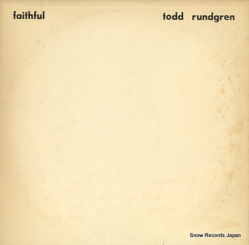 RUNDGREN, TODD faithful P-10185W