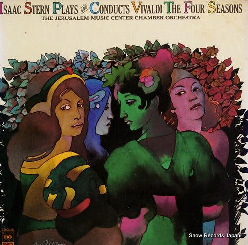 STERN, ISAAC vivaldi; the four seasons 25AC436
