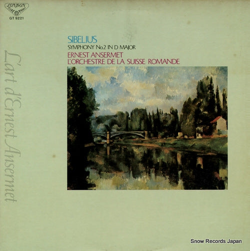 ANSERMET, ERNEST sibelius; symphony no.2 in d major GT-9221