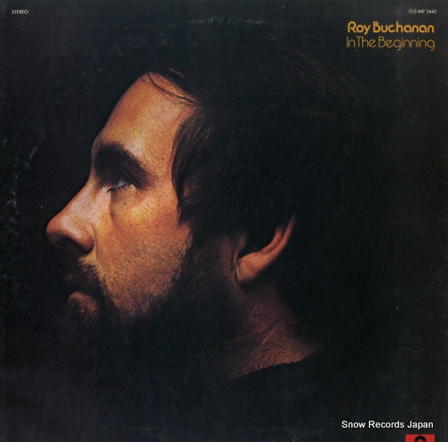 BUCHANAN, ROY in the beginning MP2442