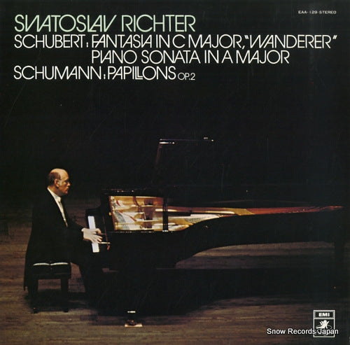 RICHTER, SVIATOSLAV schubert; fantasia in c major, "wanderer" EAA-129