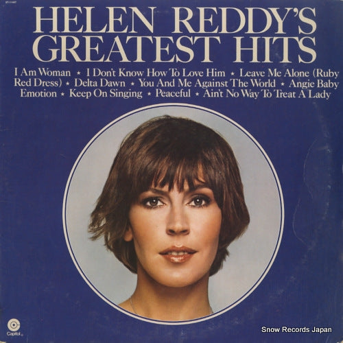 REDDY, HELEN helen reddy's greatest hits ST-11467