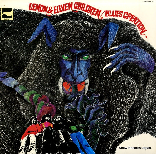 BLUES CREATION demon & eleven children CD-7141-A