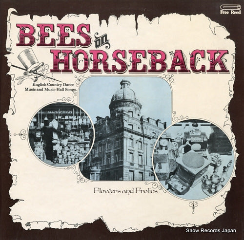 FLOWERS AND FROLICS bees on horseback FRR016