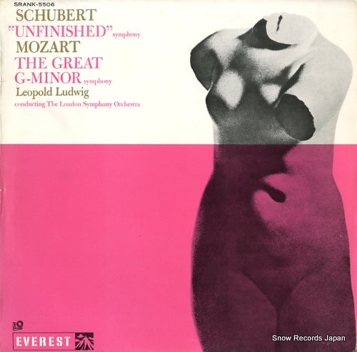 LUDWIG, LEOPOLD schubert; symphonies no.8 "unfinished" SRANK5506