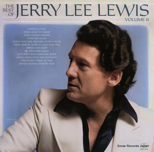 LEWIS, JERRY LEE the best of jerry lee lewis vol.2 SRM-1-5006