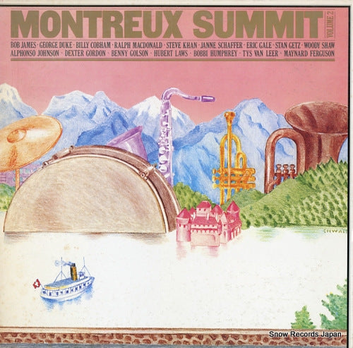 V/A montreux summit vol.2 40AP1084-5
