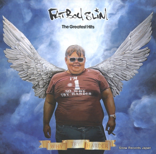 FATBOY SLIM why try harder / the greatest hits BRASSIC40LP