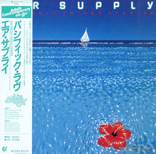 AIR SUPPLY the whole thing's started 25.3P-238