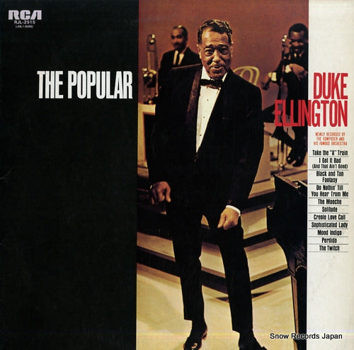 ELLINGTON, DUKE the popular duke ellington RJL-2515