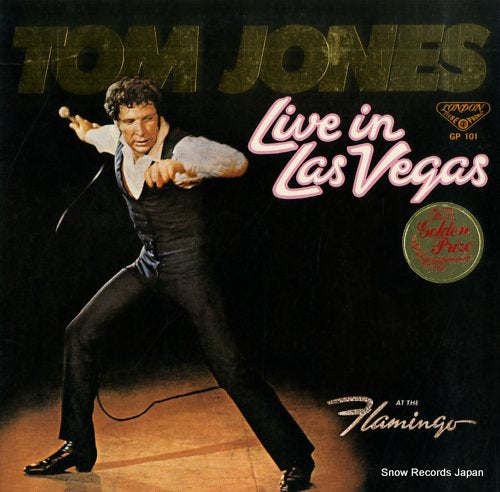 JONES, TOM live in las vegas GP101