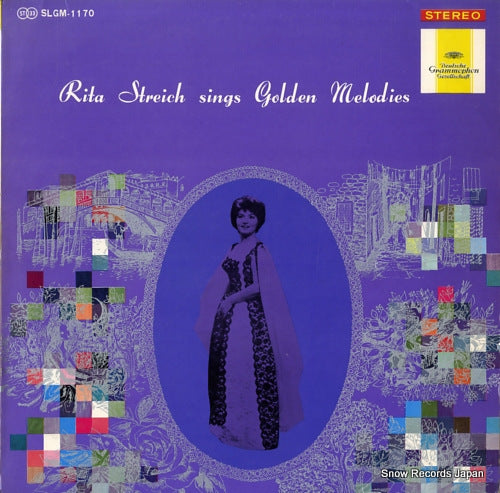 STREICH, RITA sings golden melodies SLGM-1170
