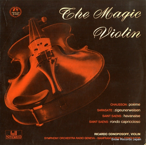 ODNOPOSOFF, RICARDO the magic violin M-2250