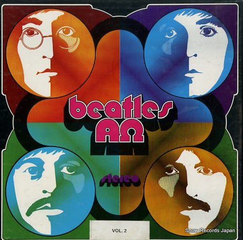 BEATLES, THE alpha omega vol.2 ATRBHVOL2