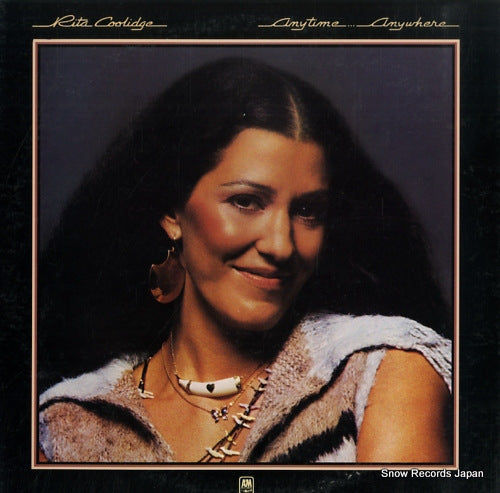 COOLIDGE, RITA anytime...anywhere GP-2039