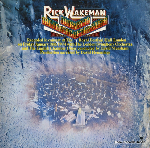 WAKEMAN, RICK journey to the centre of the earth GP-226