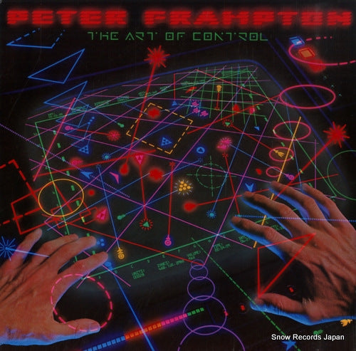 FRAMPTON, PETER the art of control SP-4905