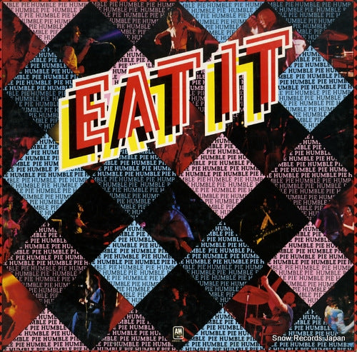 HUMBLE PIE eat it AMW41