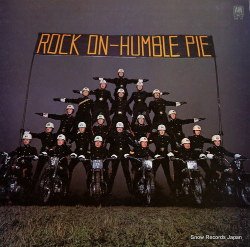 HUMBLE PIE rock on AML97
