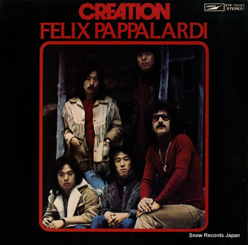 CREATION felix pappalardi ETP-72151