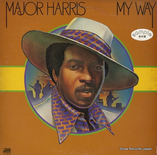 HARRIS, MAJOR my way P-10050A