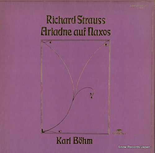 BOHM, KARL r.strauss; ariadne auf naxos MG8167