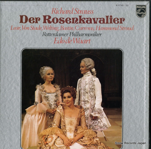WAART, EDO DE richard strauss; der rosenkavalier X-7720-23