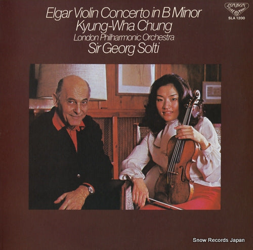 SOLTI, GEORG elgar; violin concerto in b minor SLA1200