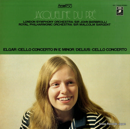 DU PRE, JACQUELINE elgar; cello concerto in e minor EAC-70238