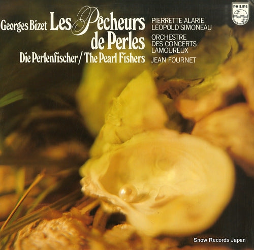 FOURNET, JEAN bizet; les pecheurs de perles 15PC-92-93(M)
