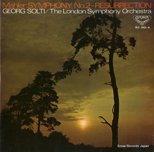 SOLTI, GEORG mahler; symphony no.2 "resurrection" SLC1593-4