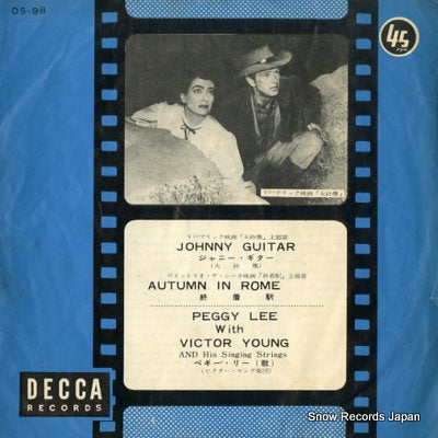 LEE, PEGGY johnny guitar DS-98
