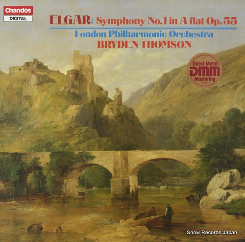 THOMSON, BRYDEN elgar; symphony no.1 in a flat op.55 ABRD1161