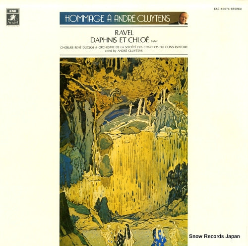 CLUYTENS, ANDRE ravel; daphnis et chloe ballet EAC-40074