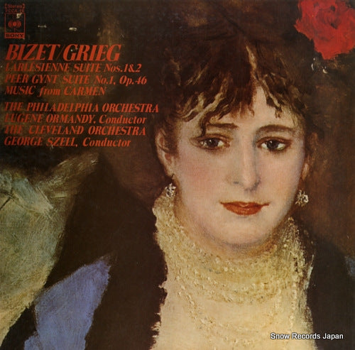 ORMANDY, EUGENE bizet; l'arlesienne suite nos.1 & 2 FCCA-18