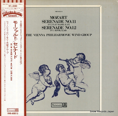 VIENNA PHILHARMONIC WIND GROUP mozart; serenade no.11 IWB-60013