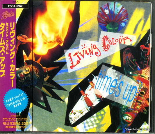 LIVING COLOUR time's up ESCA5167