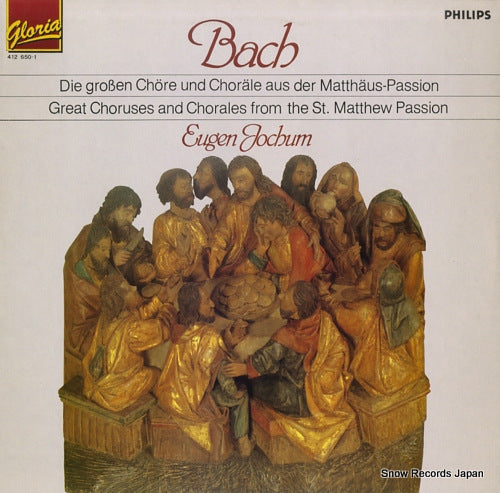 JOCHUM, EUGEN bach; matthaus-passion bwv 244 412650-1