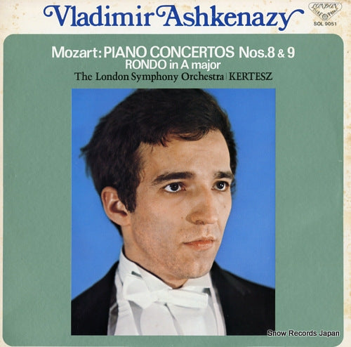 ASHKENAZY, VLADIMIR mozart; piano concerto nos.8 & 9 rondo in a major SOL9051