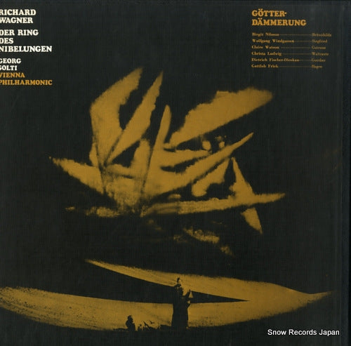 SOLTI, GEORG wagner; der ring des nibelungen RING14-19